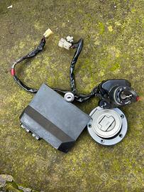 Centralina e cilindretti Yamaha r6 2010-2016