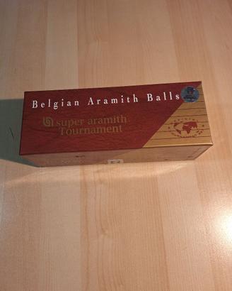 Palle da biliardo Aramith