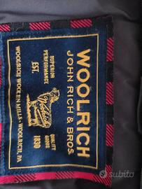 woolrich donna tipo bomber giubbotto corto