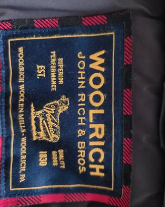 woolrich donna tipo bomber giubbotto corto