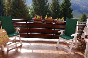 Monolocale ristrutturato con terrazza