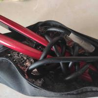 mini piastra capelli