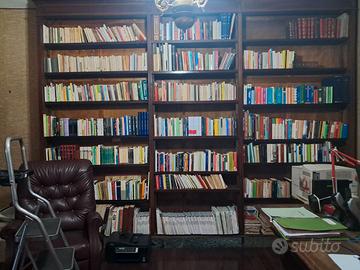 libreria in legno