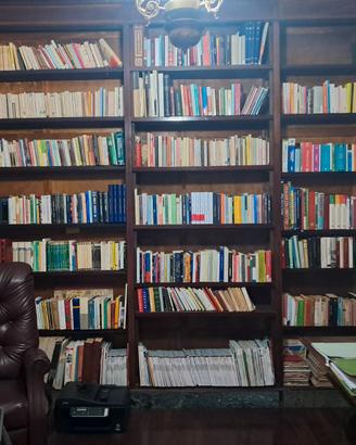 libreria in legno