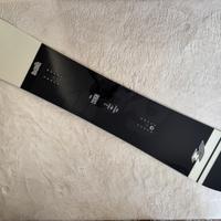 F2 Ride 163 snowboard tavola