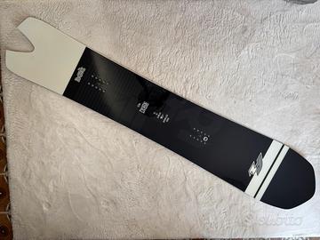 F2 Ride 163 snowboard tavola