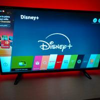 TV LG 43” Smart UHD 4K HDR con retroilluminazione