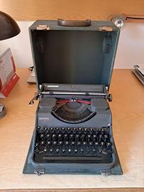 Macchina da scrivere HERMES MEDIA (1951) vintage