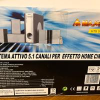 Home Theatre Majestic HTS 511OPT