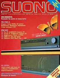 rivista SUONO numero 191 aprile 1989