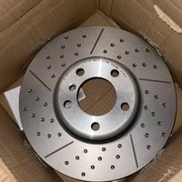Disco baffato forato anteriore BMW Msport Brembo