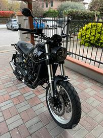 Benelli leoncino 500