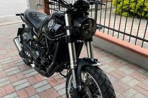 Benelli leoncino 500