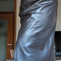 Gonna vintage vera pelle Gilmar Made in Italy M-L