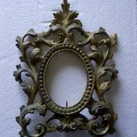 porta foto in ottone