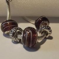 BRACCIALE ROSSO CHARME TOP RHINESTONE ANGELINA