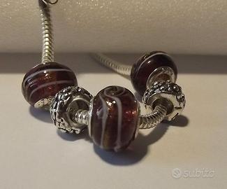 BRACCIALE ROSSO CHARME TOP RHINESTONE ANGELINA