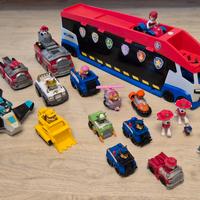 Lotto giochi PAW Patrol originali – camion, veicol