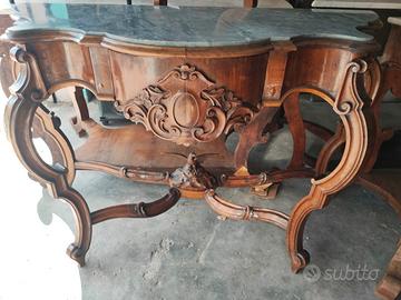 consolle Luigi Filippo 