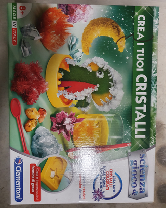 Gioco in scatola bambini Clementoni Scienza