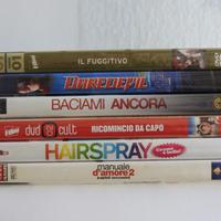 Lotto 6 DVD FILM es: Daredevil, Il fuggitivo, ...