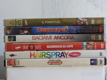 Lotto 6 DVD FILM es: Daredevil, Il fuggitivo, ...