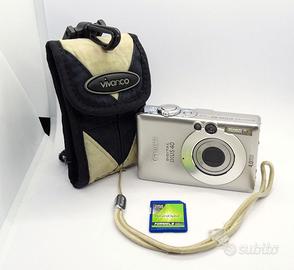 Canon Digital IXUS 40 Fotocamera Digitale Compatta