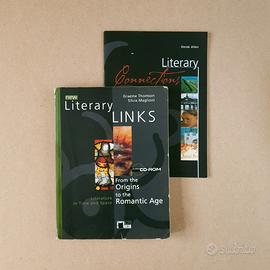 Libro di storia e letteratura inglese