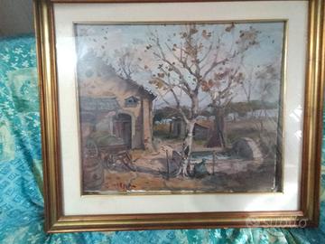 quadro di Caressa Rinaldo