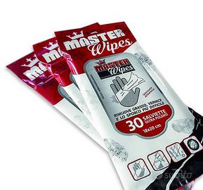 Salviette sgrassanti milleusi Master Wipes