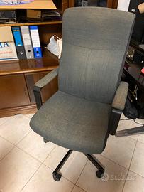 Poltrona da ufficio ikea