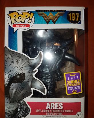 Funko Pop Wonder Woman Ares 197