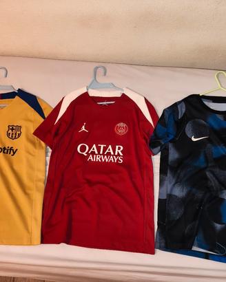 Magliette calcio junior 