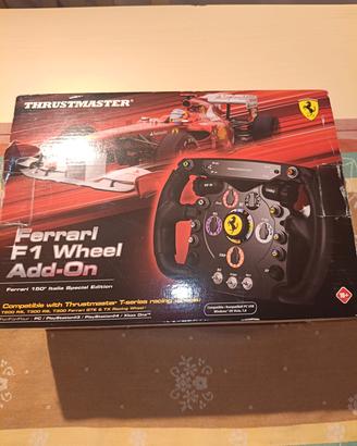 Thrustmuster F1 Wheel add-on