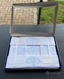 Set matrimoniale lenzuolo e federe