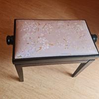 Sgabello/panca per pianoforte Sakura 3.0