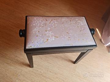 Sgabello/panca per pianoforte Sakura 3.0