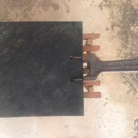 “A ciappa” ligure - bistecchiera in pietra