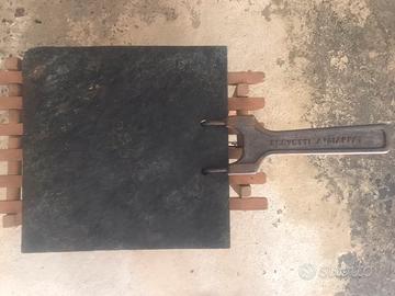 “A ciappa” ligure - bistecchiera in pietra