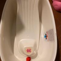 Vasca OndaBaby Bagnetto+Termometro 0-12 mesi
