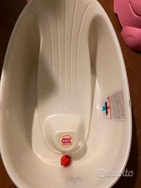Vasca OndaBaby Bagnetto+Termometro 0-12 mesi