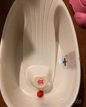 Vasca OndaBaby Bagnetto+Termometro 0-12 mesi
