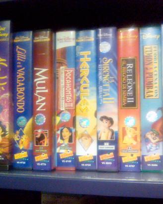 VIDEOCASSETTE WALD DISNEY