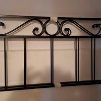 n.2 giroletto in ferro battuto singoli