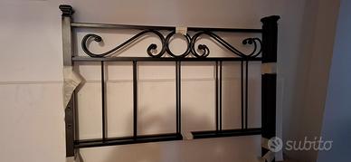 n.2 giroletto in ferro battuto singoli