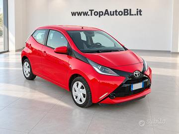 Toyota Aygo 1.0 VVT-i 69 CV 5 porte x-play TSS MMT