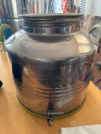 Fusti in acciaio per olio 50 e 30 litri
