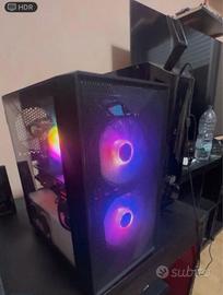 Pc da gaming/lavoro