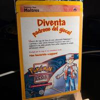 Moltres, Zapdos, Articuno promo sigillati