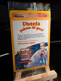 Moltres, Zapdos, Articuno promo sigillati